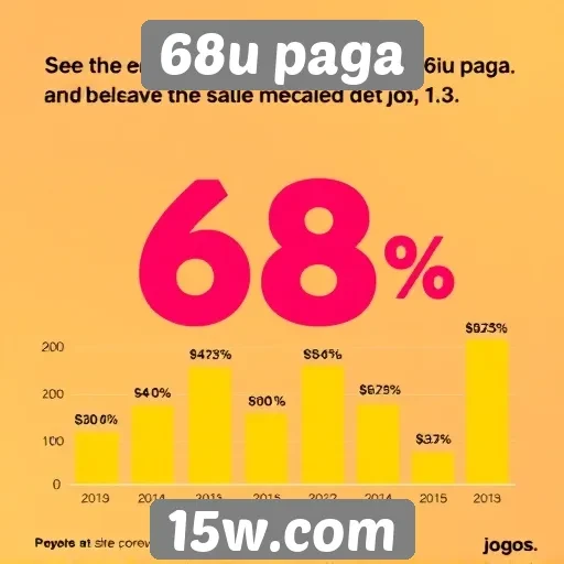 Desempenho do site 68u paga em 2025