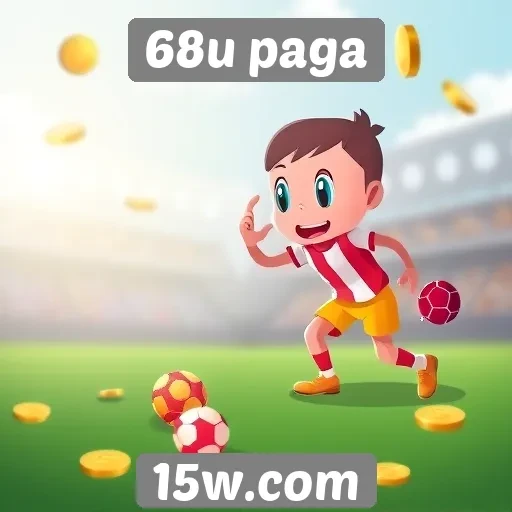 Como funciona o sistema de recompensas do 68u paga