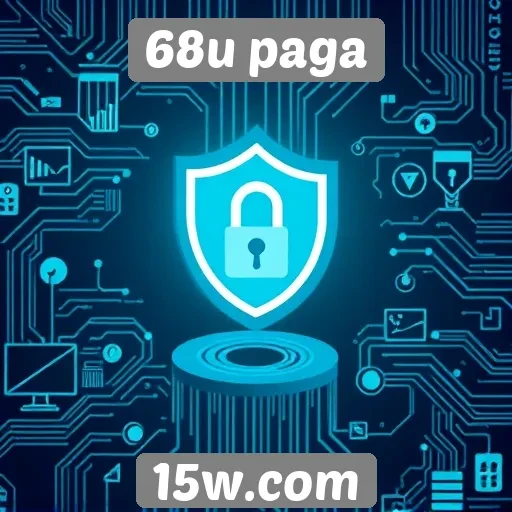 Análise da segurança do site 68u paga