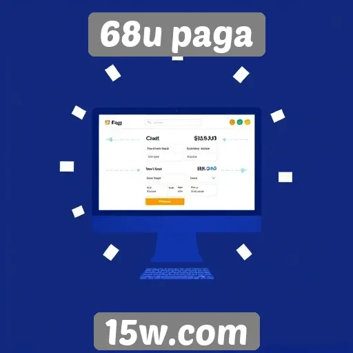 Plataforma 68u paga se destaca na experiência do usuário