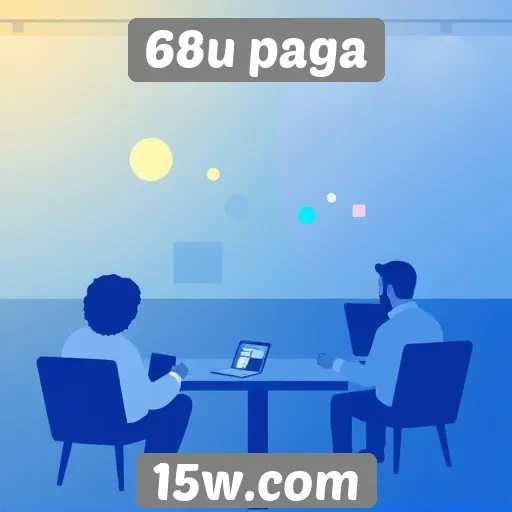 Avaliação da experiência do usuário no 68u paga